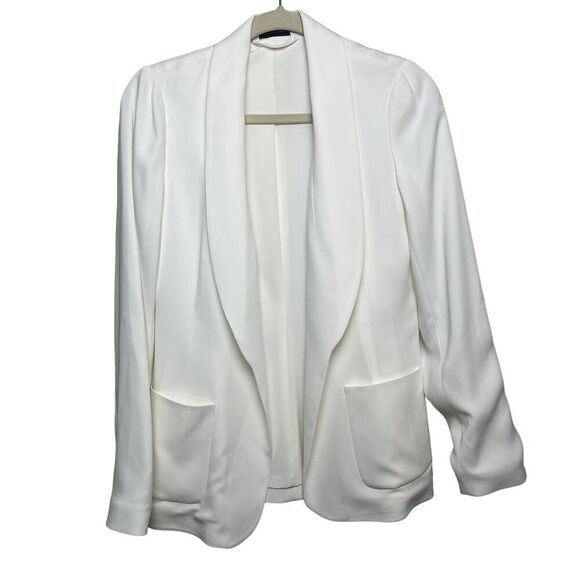 Intermix Sofia Crepe Blazer Sz. 0 - Picture 3 of 6